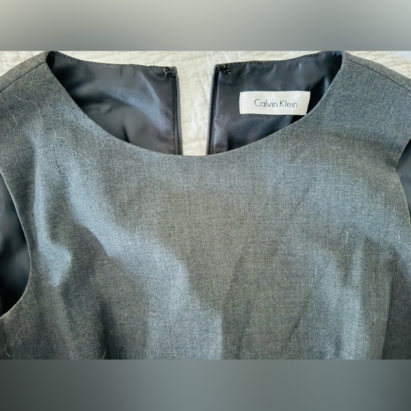 Calvin Klein Dress Grey - Picture 3 of 4